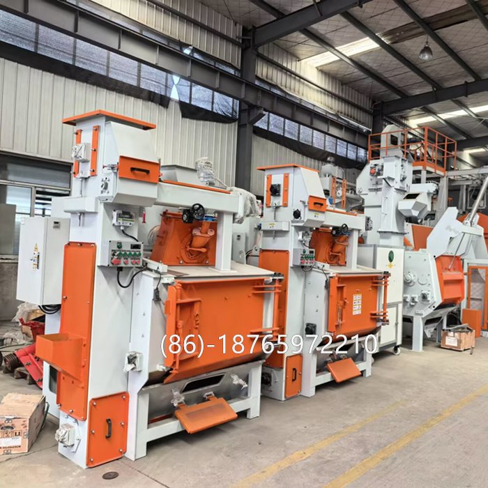 💥 Apron Shot Blasting Machine – Designed for reliable cleaning of heavy and fragile workpieces!
🔹 Gentle Handling
🔹 High Productivity 
🔹 All-Around Coverage 
🔹 Rugged Design 
🔹 Versatile Applications
Whatsapp+8618765972210