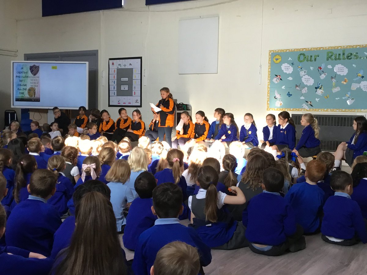 Part one of our roles and responsibilities presentations complete! 😅 there’s so many more to come! 
We have a record number of children applying to our roles across the school. What keen and passionate children we have ❤️ They are going to make excellent future employees 🥰