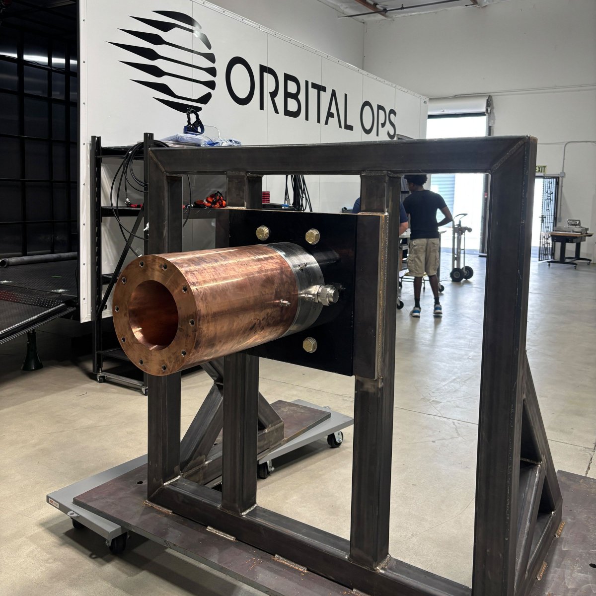Cryo tanks + rocket engines 🚀🛰️

The <a href="/OrbitalOps_/">Orbital Operations</a>  team is moving fast. Designing, building, and testing hardware to push the frontier of in-space mobility and defense.

We’re just getting started + we’re hiring 👉 orbitalops.tech