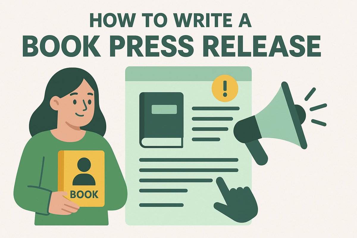📚 Want media coverage for your new book? Learn how to write a press release that actually gets noticed! Our 6-step guide covers everything from killer headlines to perfect CTAs.

papertrue.com/blog/how-to-wr…

#BookMarketing #AuthorTips #BookLaunch #WritingCommunit