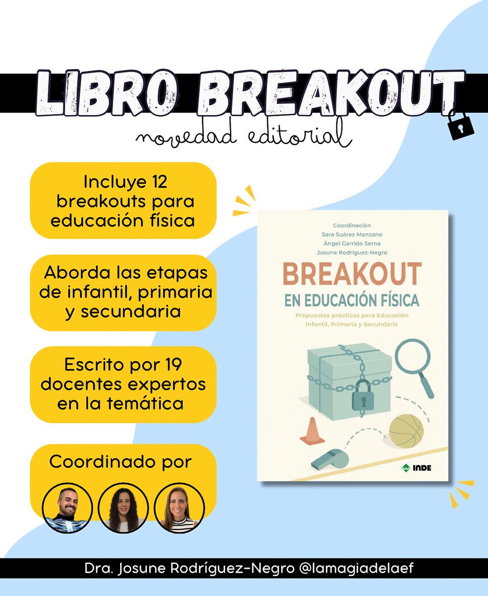 Novedad editorial 📗 inde.com/libro/breakout…