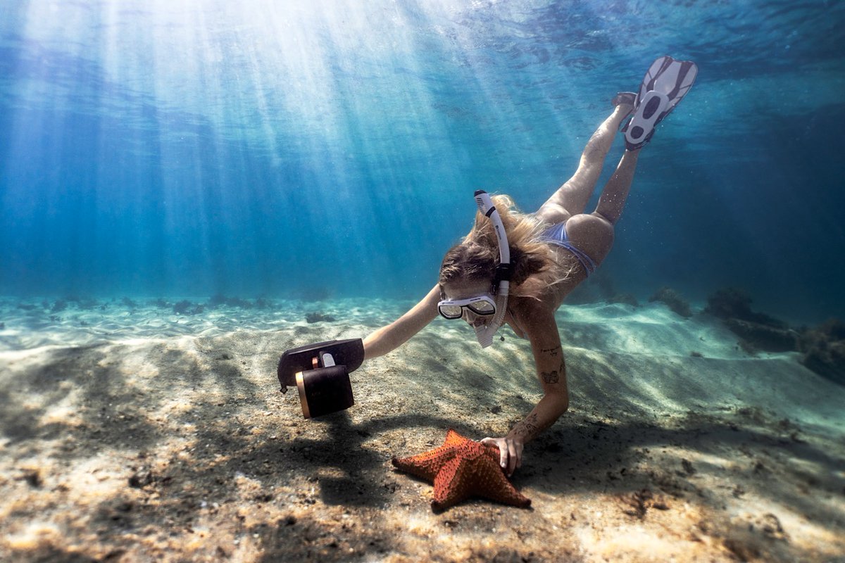 Why choose Sublue MixPro underwater scooter?

Lightweight &amp; Travel-Friendly– Easy to carry on your trips

Family-Friendly Design – Safe and fun for both beginners and experienced divers

Endless Adventures – From poolside fun to open-ocean exploration

Share your reason below 💙