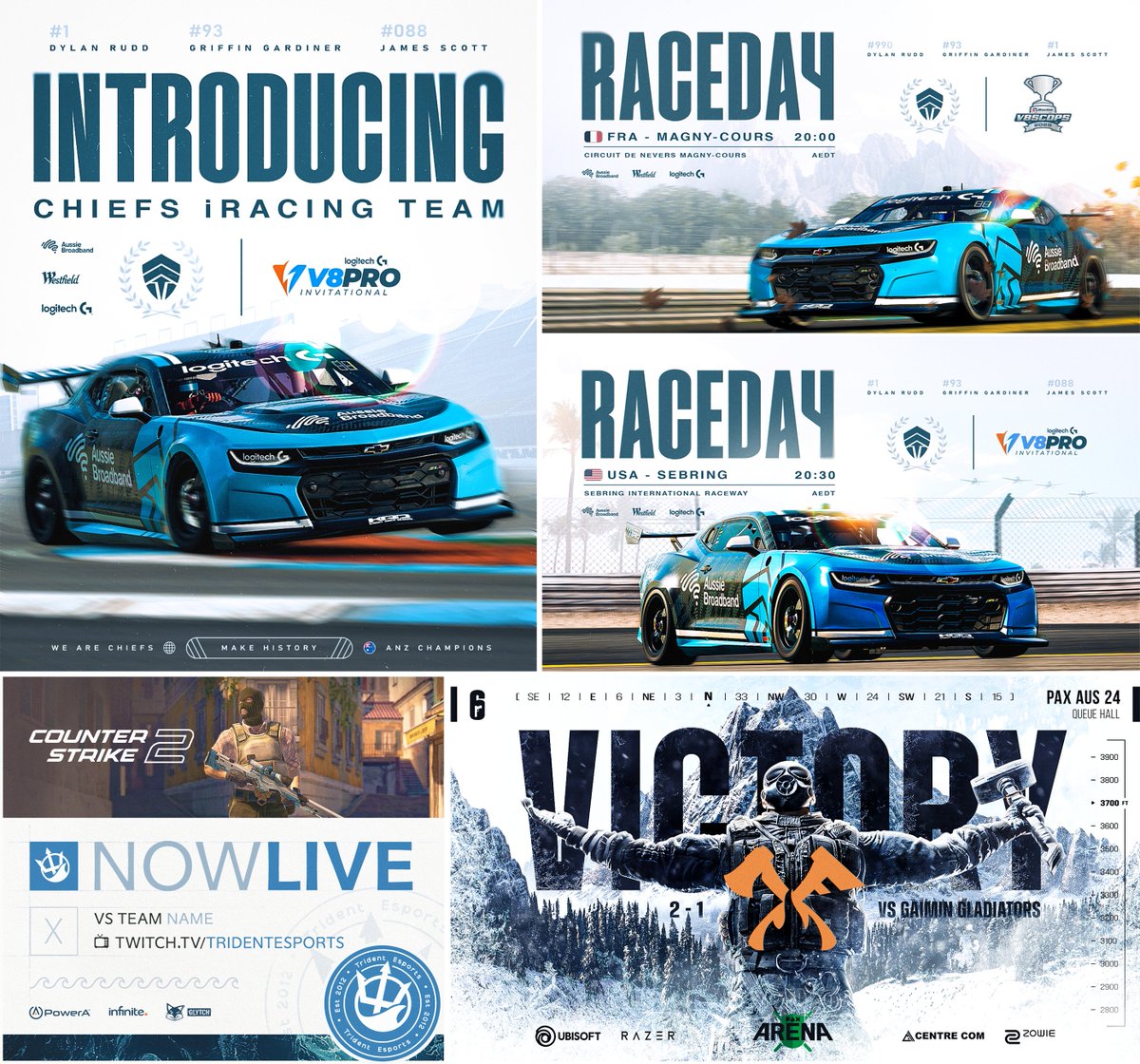 🎨Looking for design opportunities within a team 🎨

Hoping for a position where I can explore ideas for different events, and evolve a teams branding over a long-term period 

Any RT's and comments are greatly appreciated 💚
DMs are open if interested in discussing further