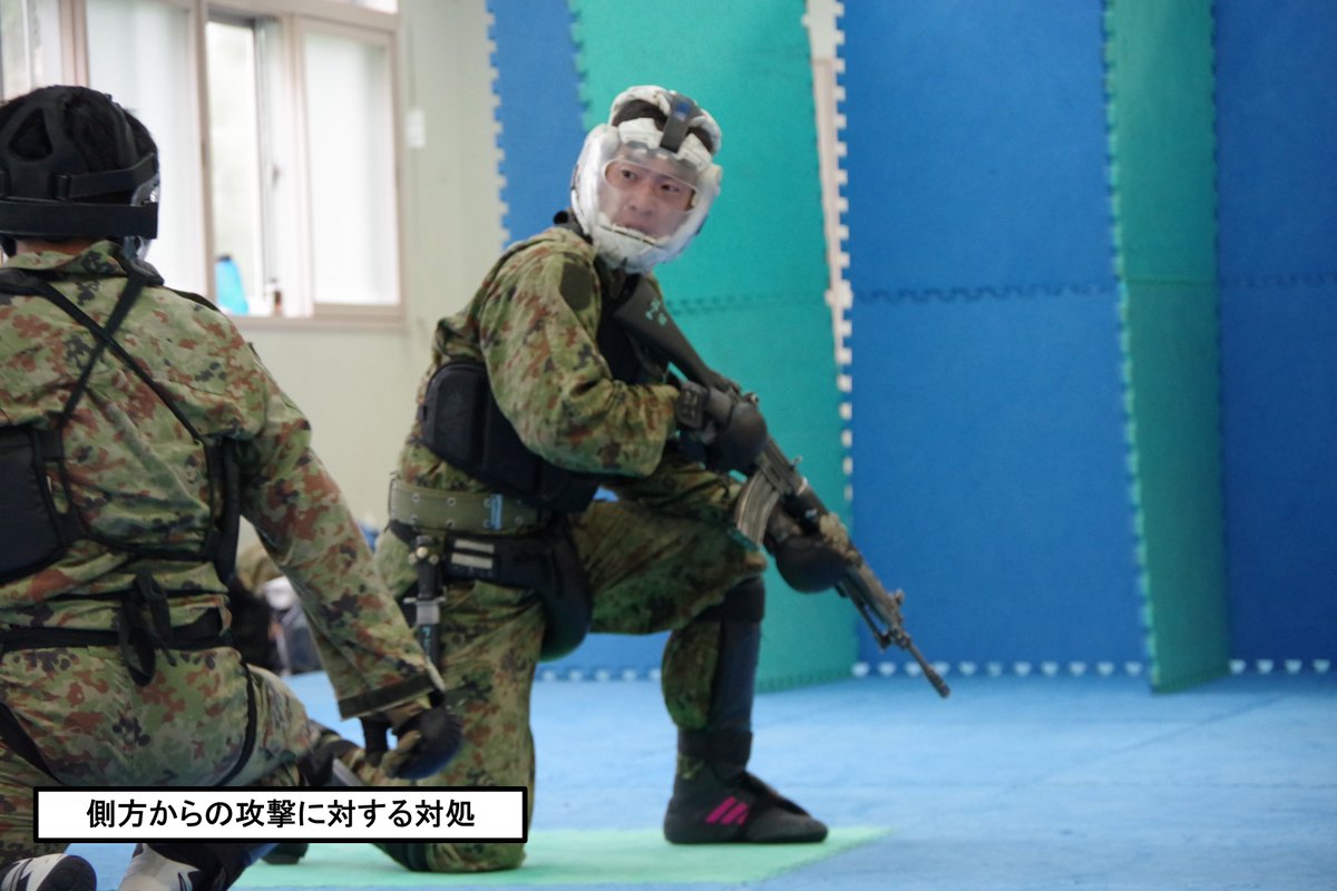 【格闘基幹要員錬成訓練】
#第７施設大隊　は、格闘基幹要員錬成訓練を実施しています。
格闘技術の練度を向上すべく日々奮闘中です！
(∩´∀｀)∩

#陸上自衛隊
#第７師団