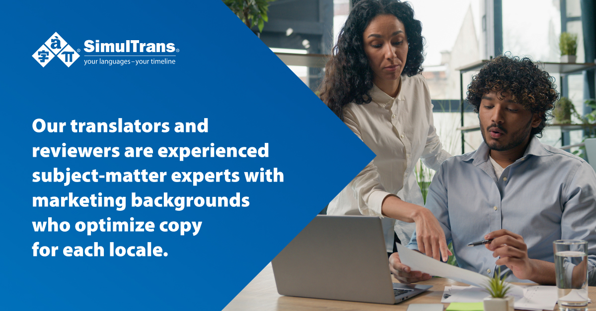 SimulTrans's tweet image. September 30 is International Translation Day. At SimulTrans, we want to celebrate our linguists,  translators, reviewers, post-editors, and LQA engineers &apos; dedication to excellence in every project.  #InternationalTranslationDay  #QualityMatters #Localization