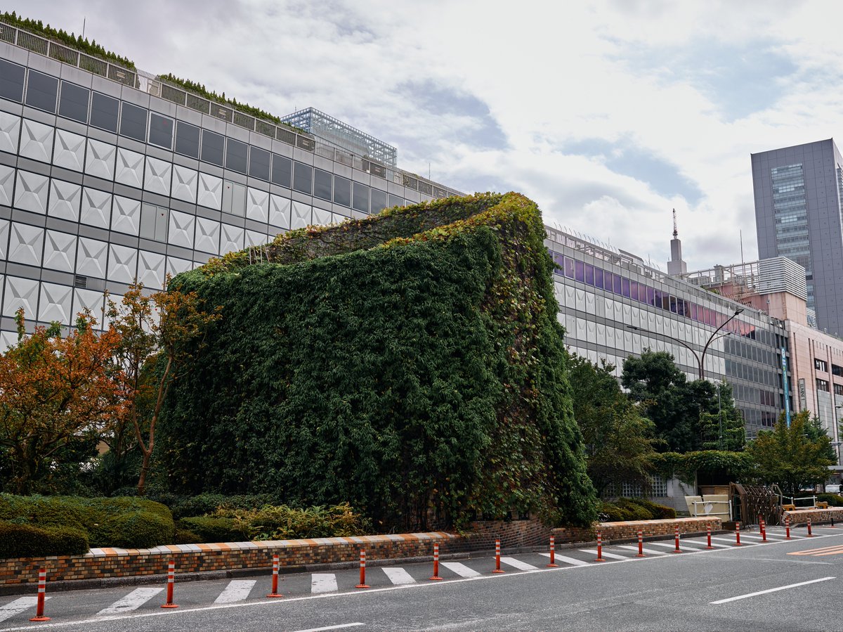 dalsaph's tweet image. 換気塔（新宿駅西口）
Oct.2020
Phase One P40+ / Phase One AF 45mm F2.8
#mediumformat #新宿駅 #上京前