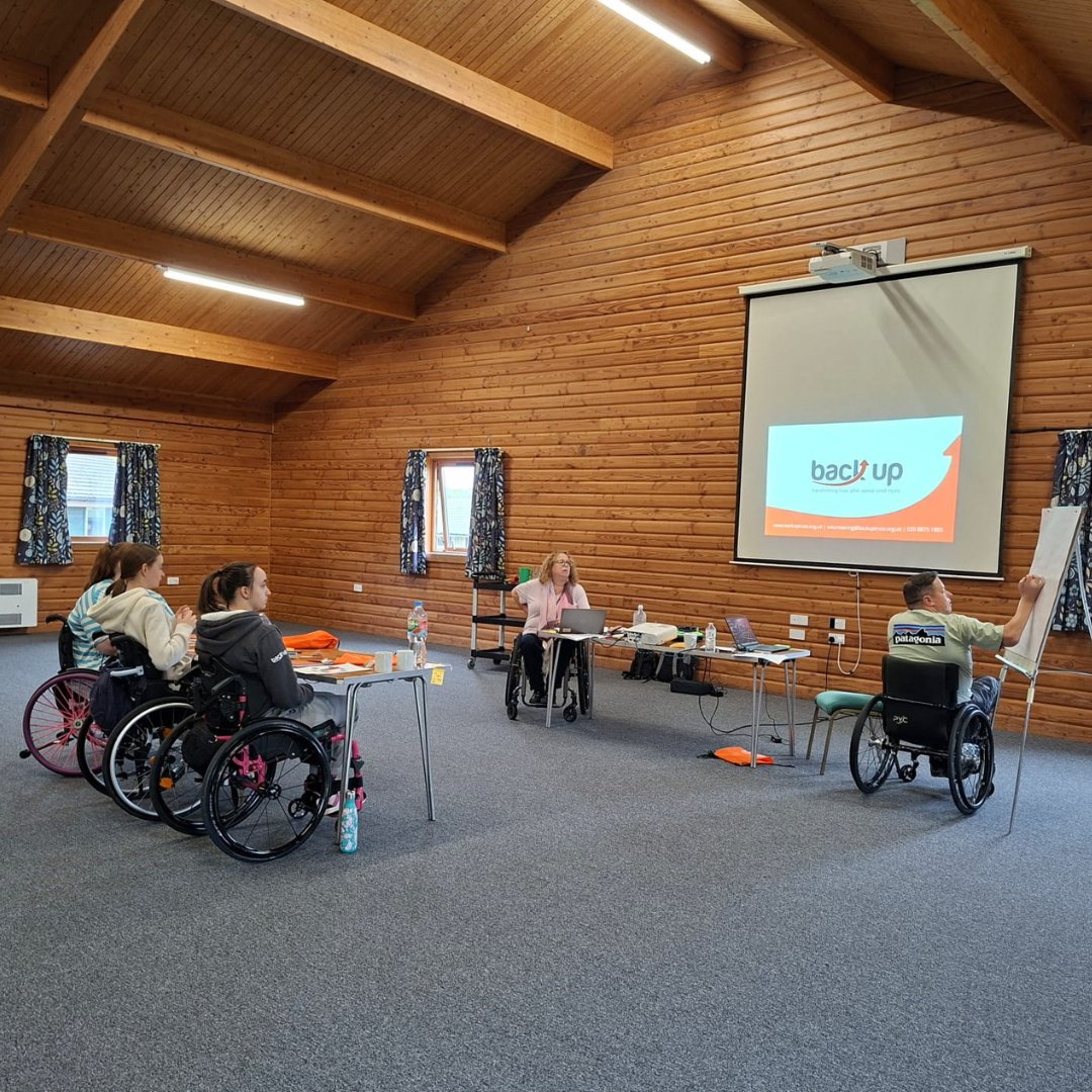 Big well done to our young group leaders &amp; wheelchair skills trainers who completed their training! 

They’re ready to support others with spinal cord injury &amp; make a real difference 

👉 Get involved: ow.ly/qe1Q50X3usO
