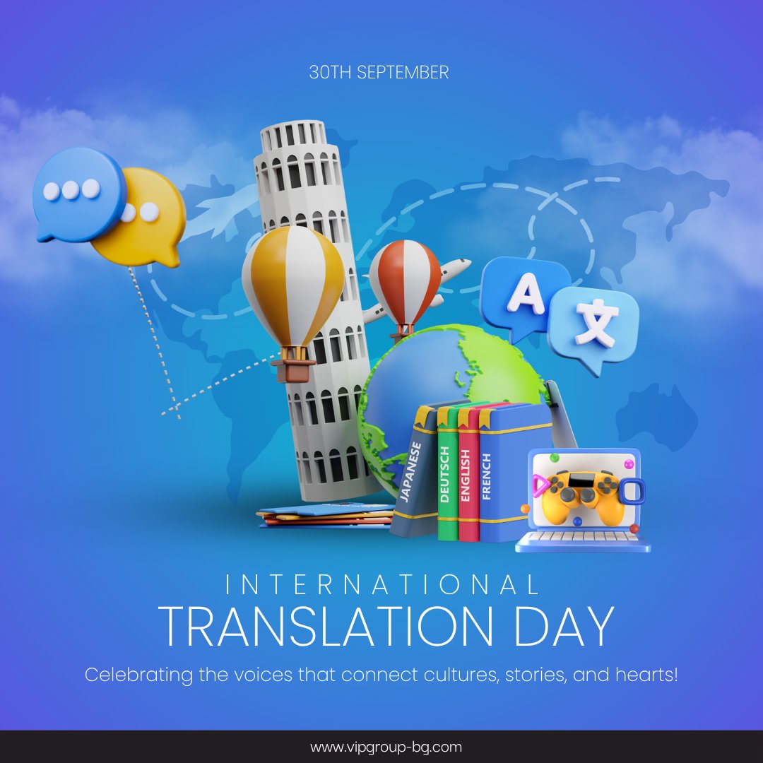 vip_group_bg's tweet image. Today we celebrate the heroes who make sure every dialogue, every quest, and every adventure speaks your language. Happy International Translation Day!🎉

#GameLocalization #TranslationMatters #GlobalGaming