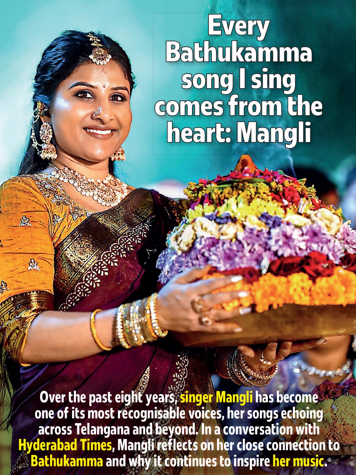 Image Singer Mangli — The Most Beautiful & Dynamic Voice of Indian Folk Music | iiQ8 Entertainment