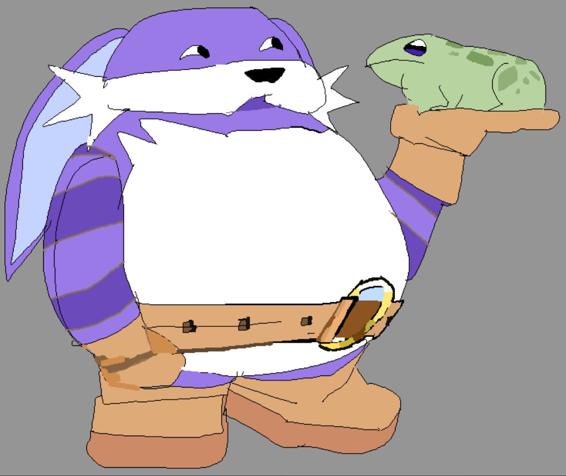 some_ape's tweet image. big cat