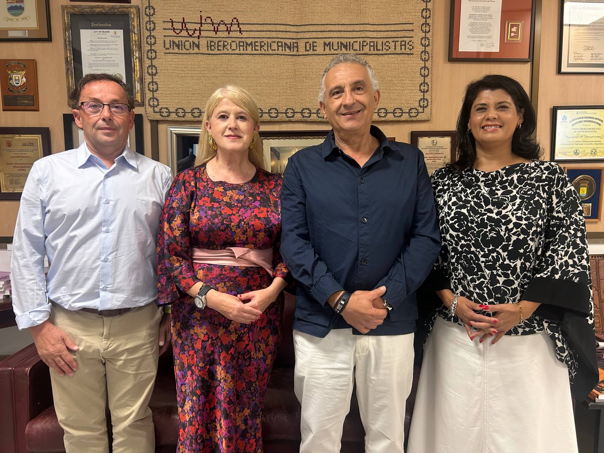 uimunicipalista's tweet photo. 🌍🤝 #UIM y @CanalUGR refuerzan su alianza a través del #CICODE y la Cátedra UNESCO para impulsar el Programa Talentos Internacionales.
Conocimiento que viaja, se comparte y se multiplica en RED 💡
Lee la nota🔗 https://t.co/fvtPuJ5MxJ
#Cooperación #Municipalismo #UGR https://t.co/fpSL5DNjN1
