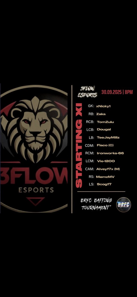 3Flow Esports tweet media