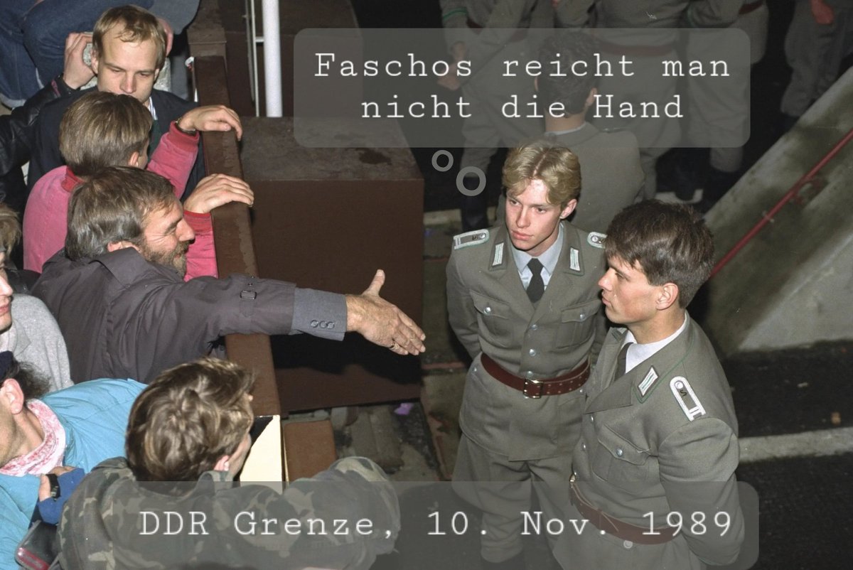 Versuch zur Überwindung des antifaschistischen Schutzwalles.