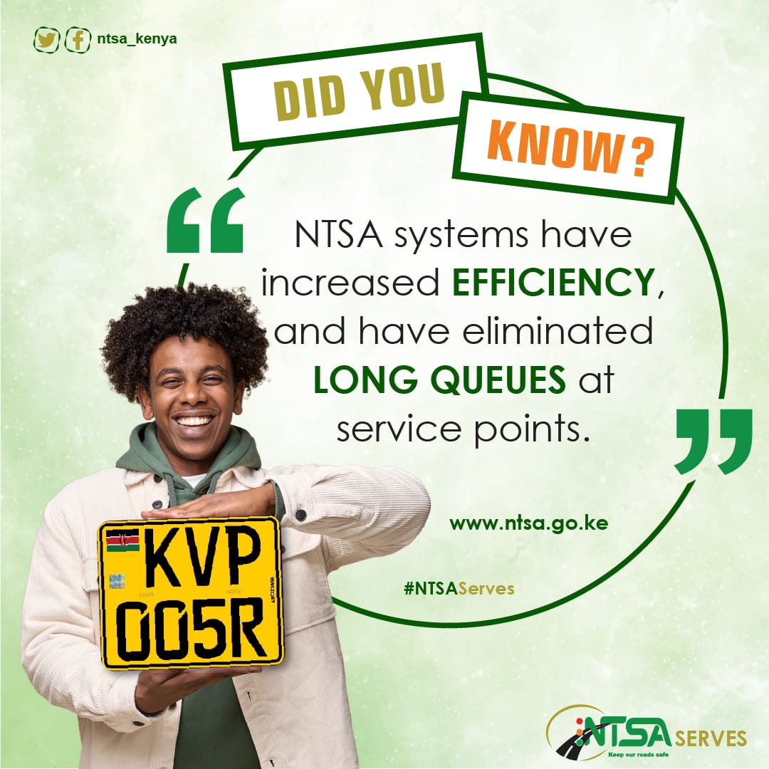 NTSA KENYA tweet media