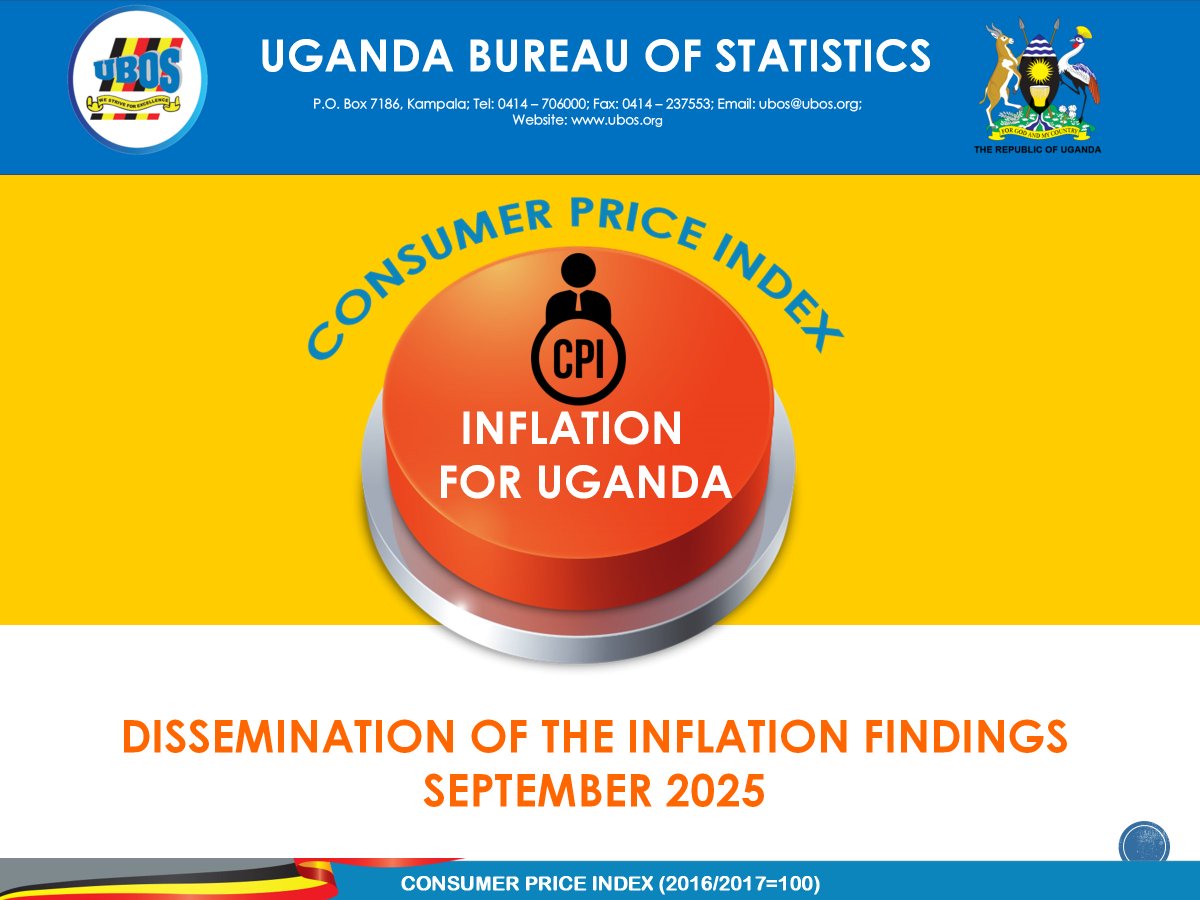 Uganda Bureau of Statistics (UBOS) tweet media