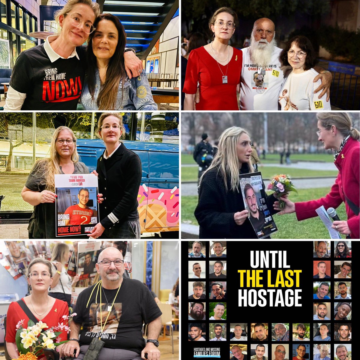 PreislerKa's tweet photo. These parents have been waiting for their children for almost two years. TWO YEARS! The hostages must be released. Time is running out. The torture of the hostages and their families must end. #BringThemHomeNow🎗️
📸 Hostages and Missing Families Forum https://t.co/12etra46qw