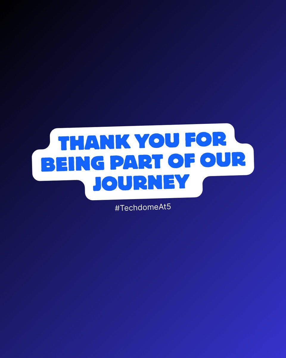 techdomesolves's tweet image. This is how Techdome&apos;s 5 year  celebration looked like!💙

From our very first project to building automations that power businesses today, this milestone belongs to every teammate, client, and supporter who believed in us.

Here’s to the next 5 years of innovation!🚀

#Techdome…