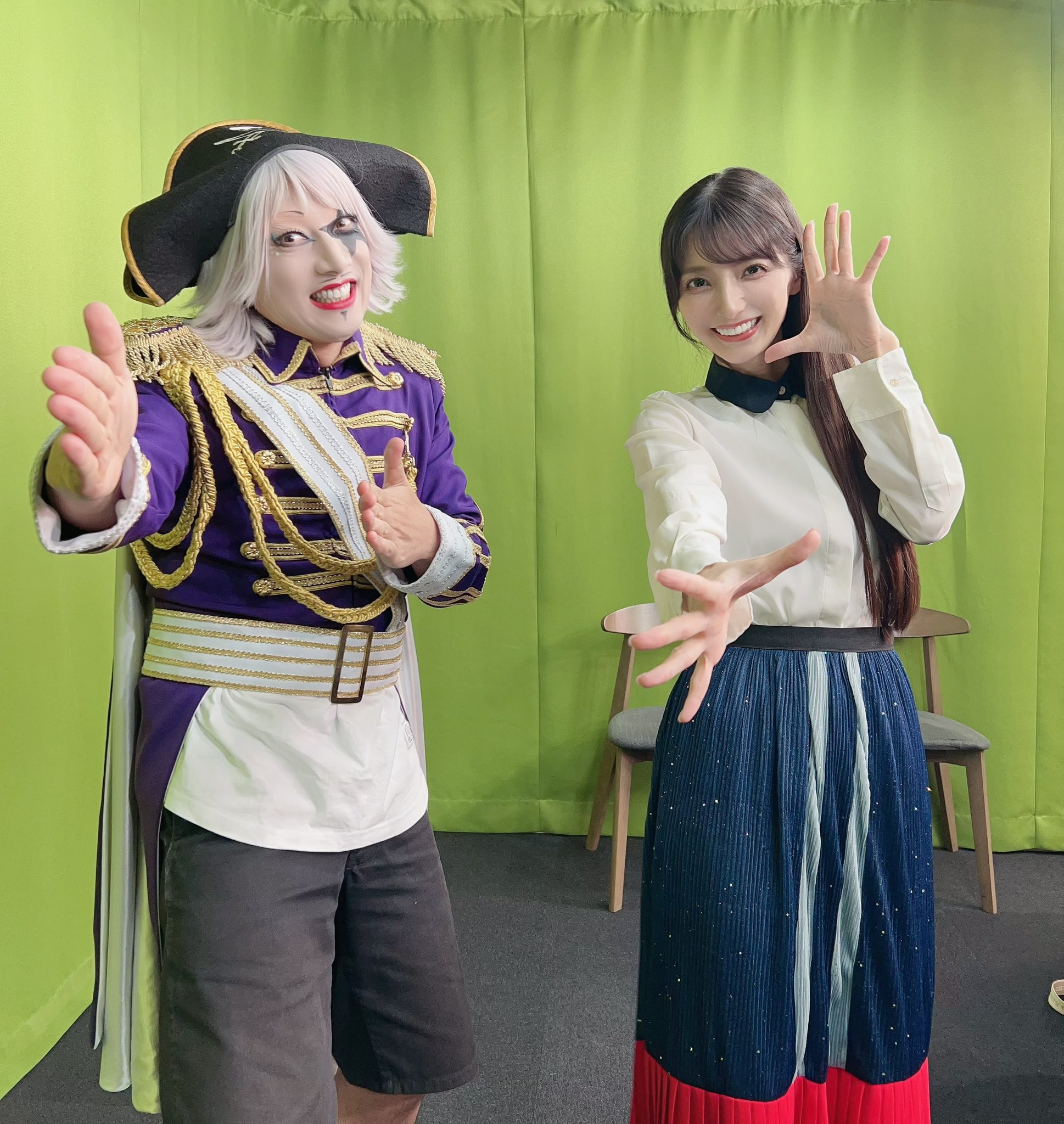 声優の高野麻里佳さんがクリスマスコラボ生配信で制作されたオーナメント 声優の高野麻里佳さんがクリスマスコラボ生配信で制作された