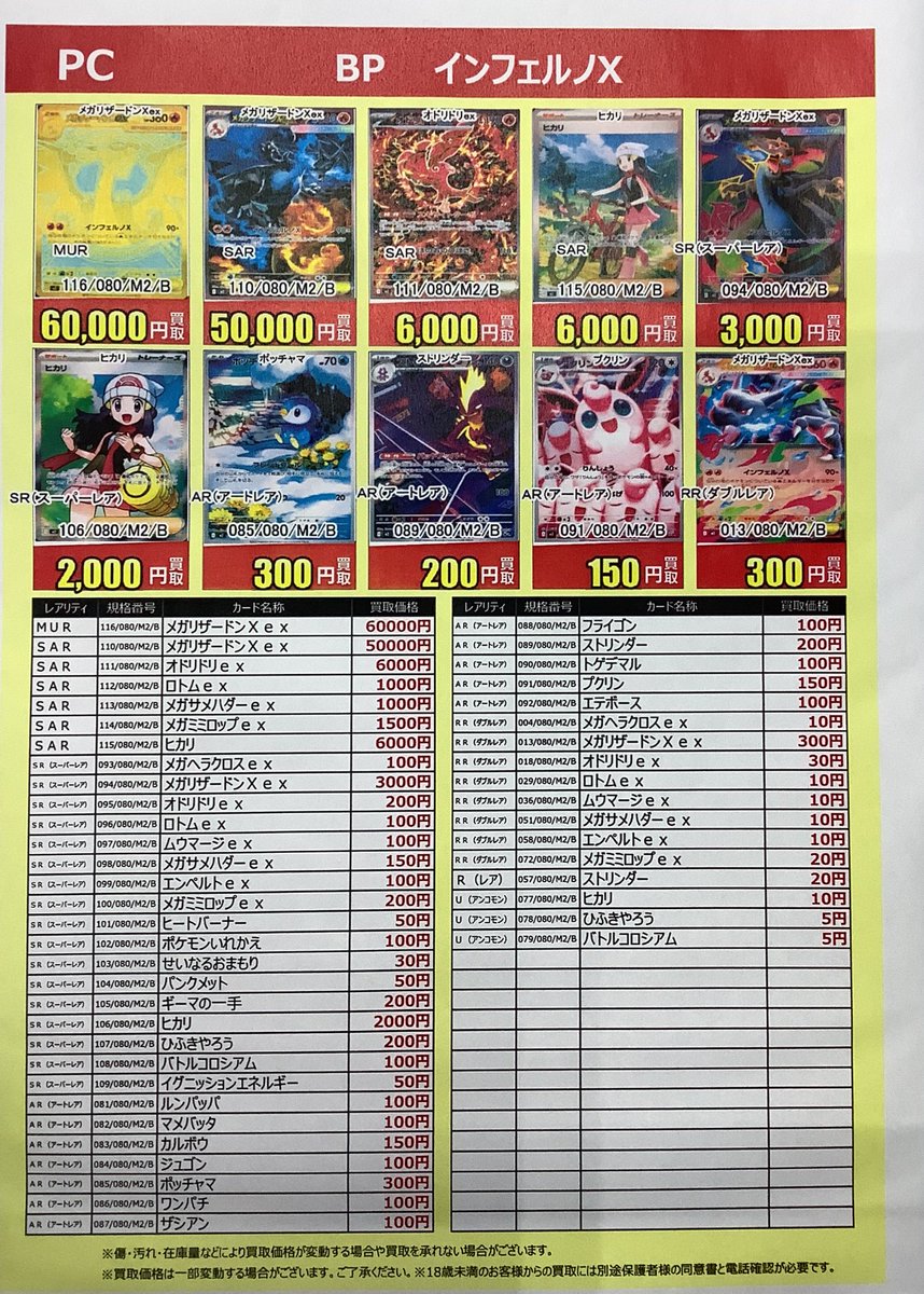 ポケモン #ポケモンカード #インフェルノX #古本市場 #ふるいち #古本