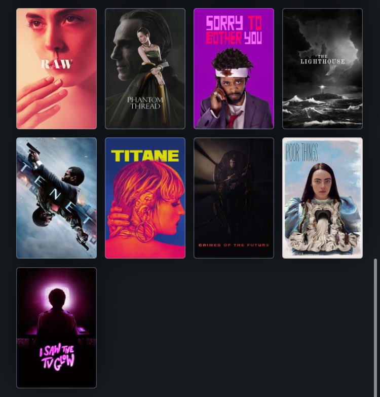 Here we go favorite film per year of life (2025 excluded i cant decide)