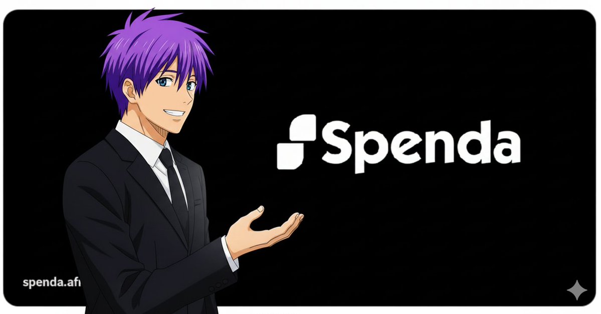 maxwelljhosh's tweet image. I’m excited to officially share that I am now an Ambassador for @MySpenda 🎉

Spenda is a super app built to make life easier for Africans by allowing us to convert crypto to naira seamlessly, safely, and in real time.

If you haven’t started using Spenda for your P2P…