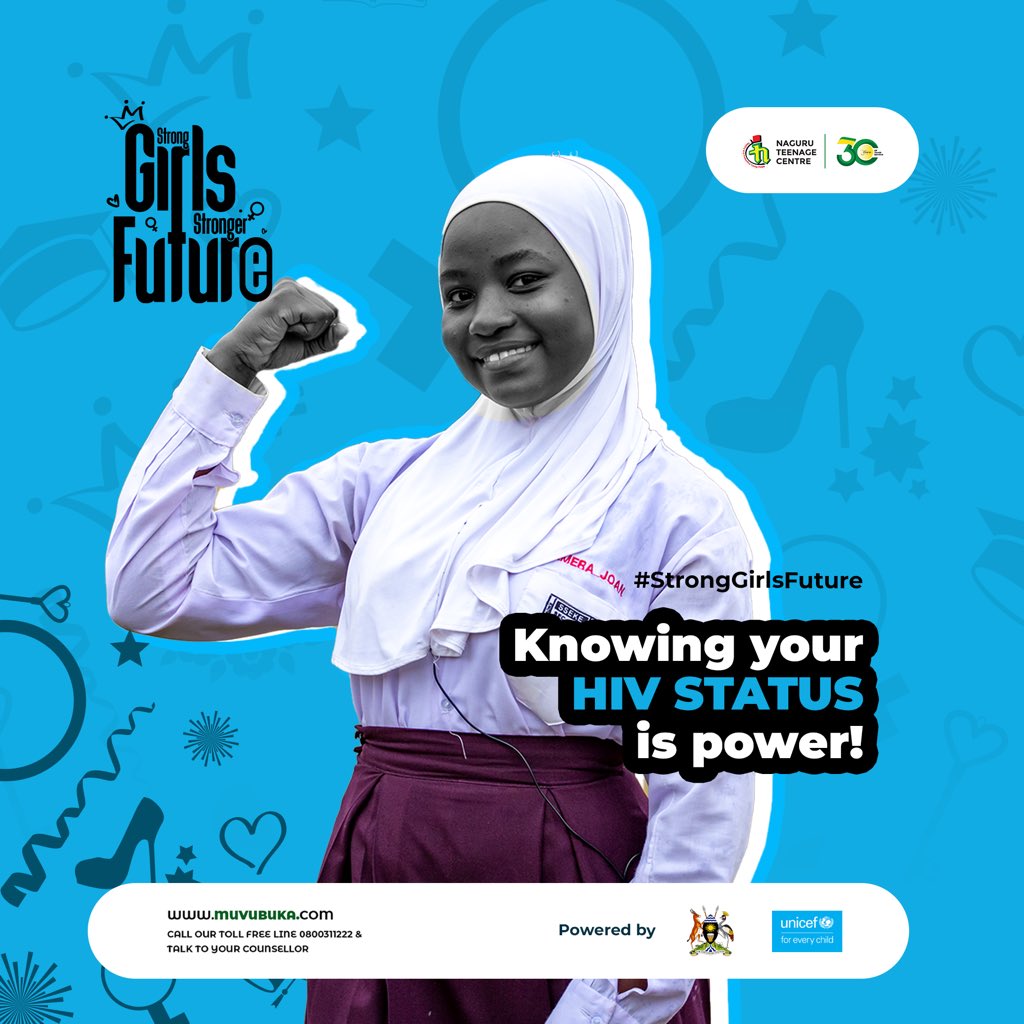 Power move of the day? 

Knowing your HIV status! Get tested, stay in the know, and own your health like the boss you are. 

#StrongGirlsFuture
