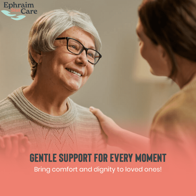 CareEphraim's tweet image. We provide compassionate palliative home care in Calgary, focusing on comfort, dignity, and emotional support for patients and families during life’s most delicate times. Bring comfort and dignity to loved ones!

ephraimstatcare.ca

#PalliativeCare #CompassionFirst