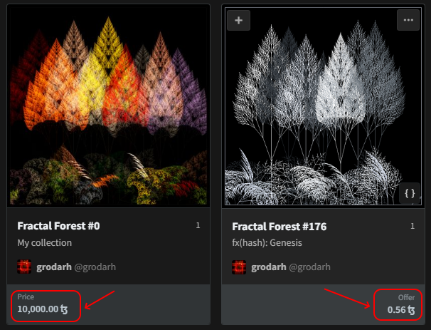 grodarh's tweet photo. What I want and what they are offering 😄#generativeart #life https://t.co/UWhjIOChXG