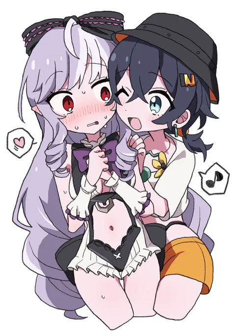水着デートしてて… (リンビビ)