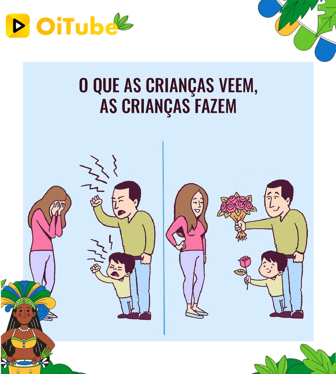 oitube_official's tweet image. Exatamente #oitube #energiapositiva #familia