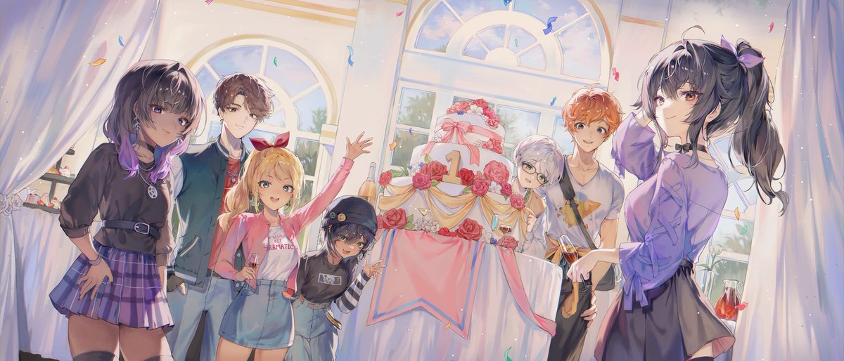 amatygames's tweet photo. It's the one year anniversary of A Mirror's Curse, a free-to-play transgender transformation game! Give it a try for some gender euphoria and good times
https://t.co/oeXv6PtiNk
https://t.co/qzQxA0rJWo https://t.co/QAXlZ6X3sr