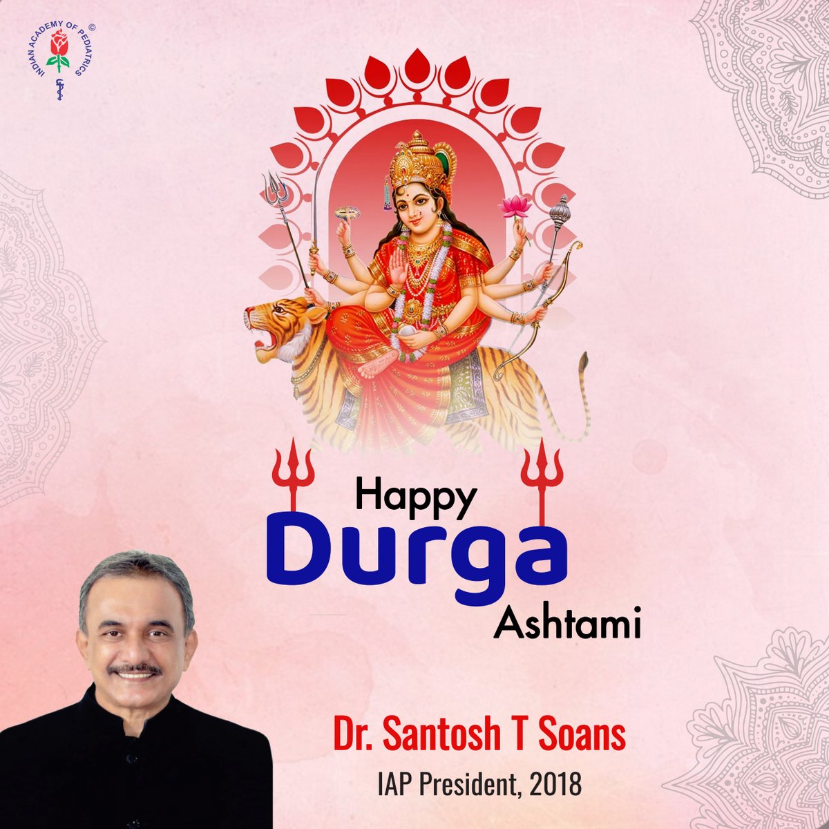 Dr Santosh T Soans tweet media