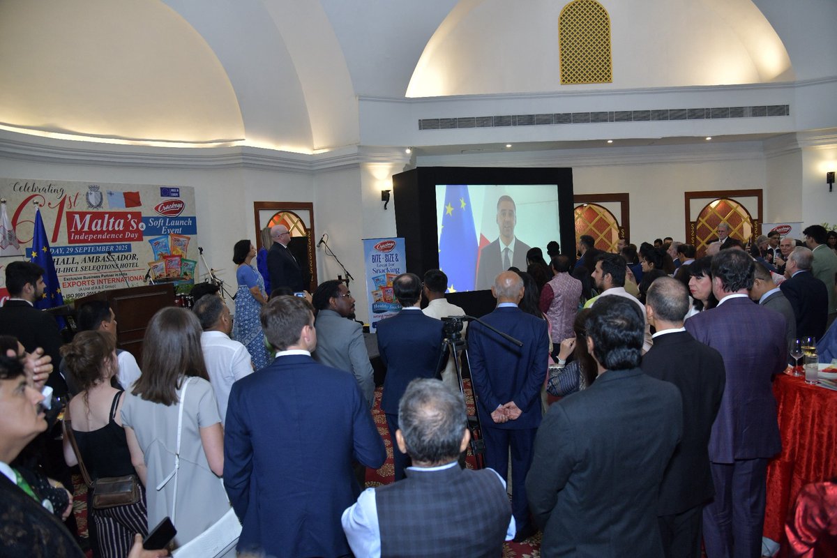 High Commission of Malta in India tweet media