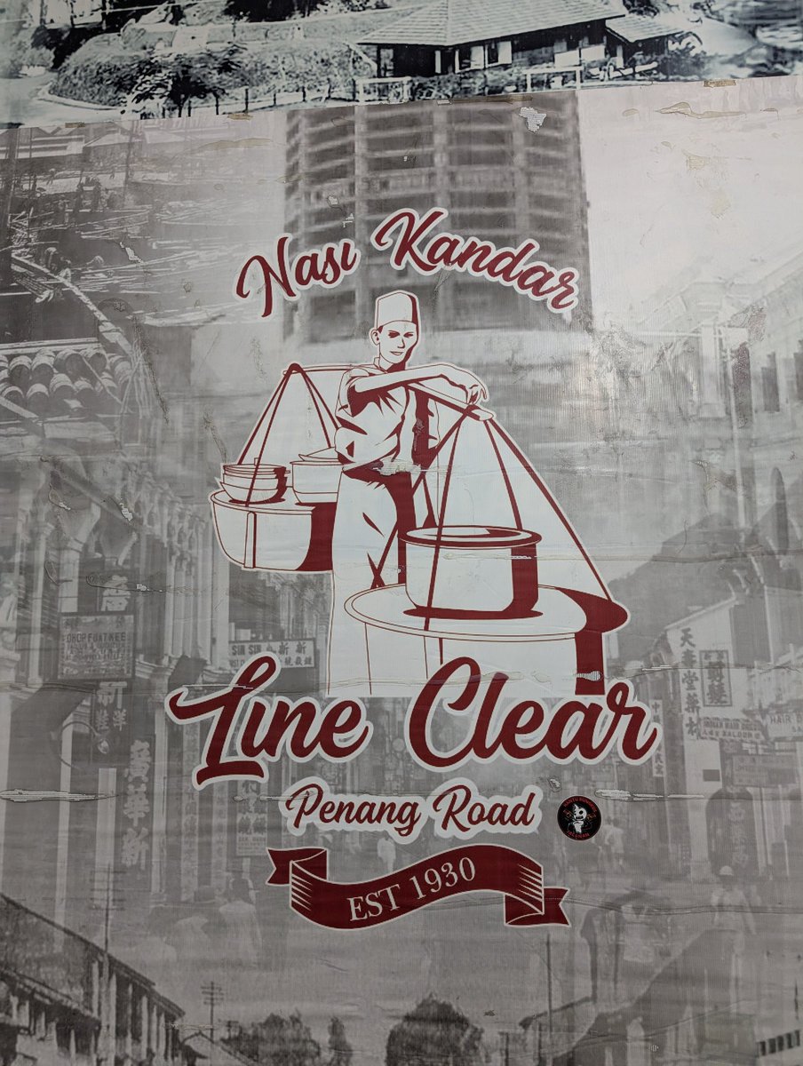BlueHeartsUWS's tweet photo. #LineClear is the name of this #NasiKandar that's been open since 1930. https://t.co/XaUx3FPY2W