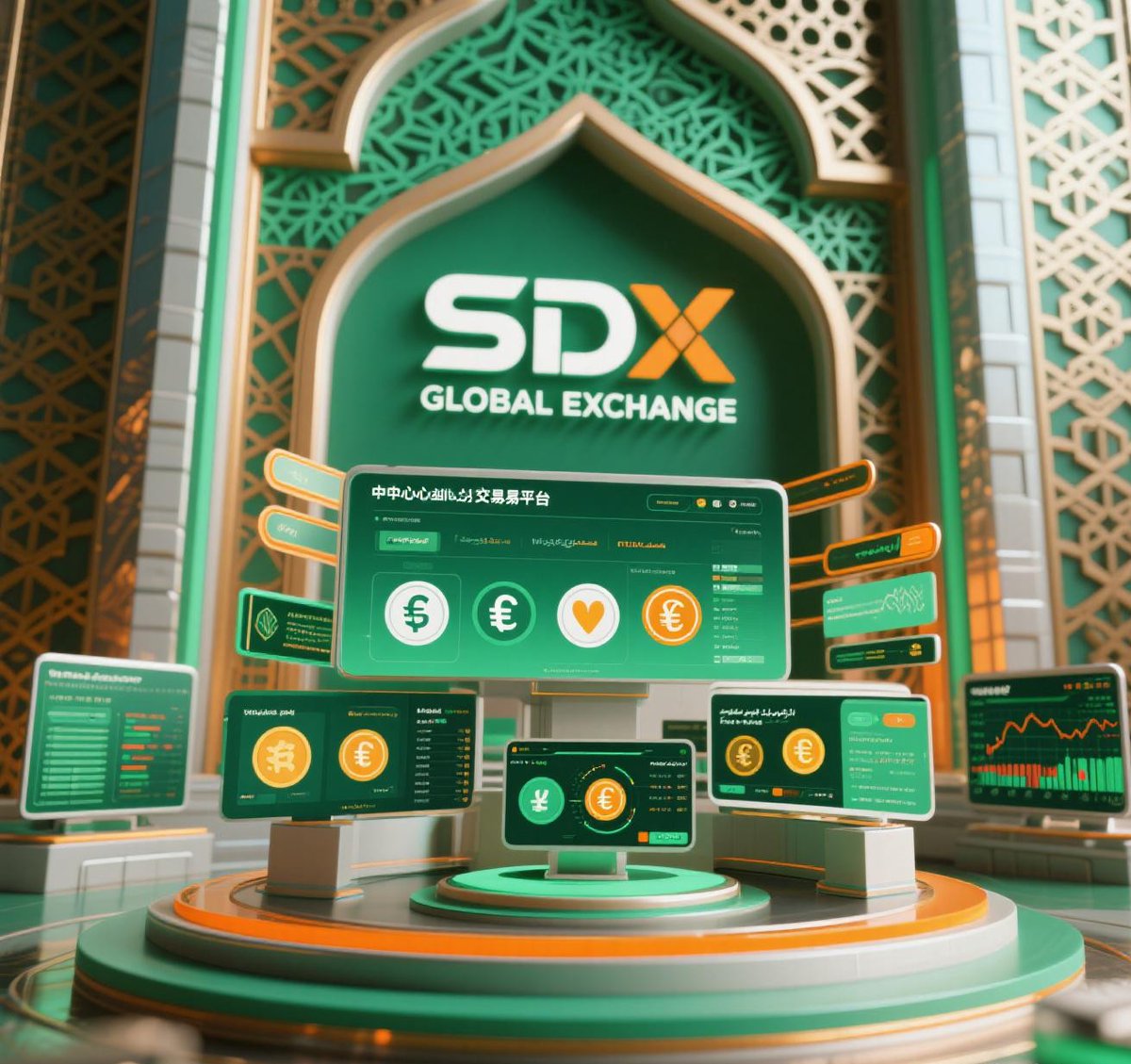 fireflygold09's tweet image. 🌍 Trade the future ethically with SDX Global Exchange — the world’s Shariah-compliant tokens exchange. Secure. Transparent. Faith-driven. #SDX #HalalCrypto #ShariahFinance
SDX Global Exchange is a centralized tokens trading platform powered by the Sidra ecosystem. Built on…