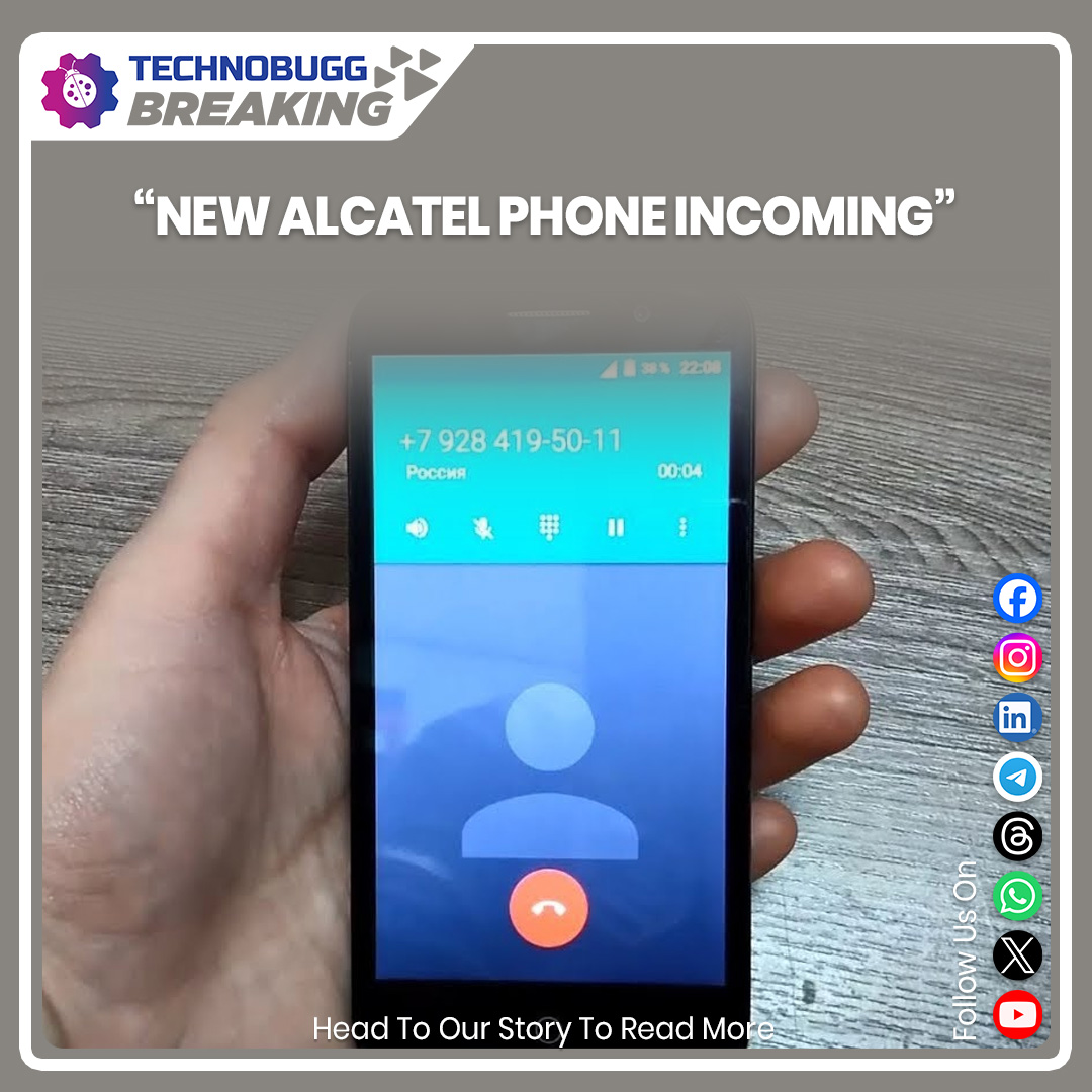 akhiljoseph's tweet image. New Alcatel Phone Incoming

Read more :technobugg.com/new-alcatel-ph…

Join WhatsApp Channel:whatsapp.com/channel/0029Va…

Subscribe to our YouTube channel: buff.ly/3PUTtWe 

#Alcatel #Breaking #Technobugg #technews