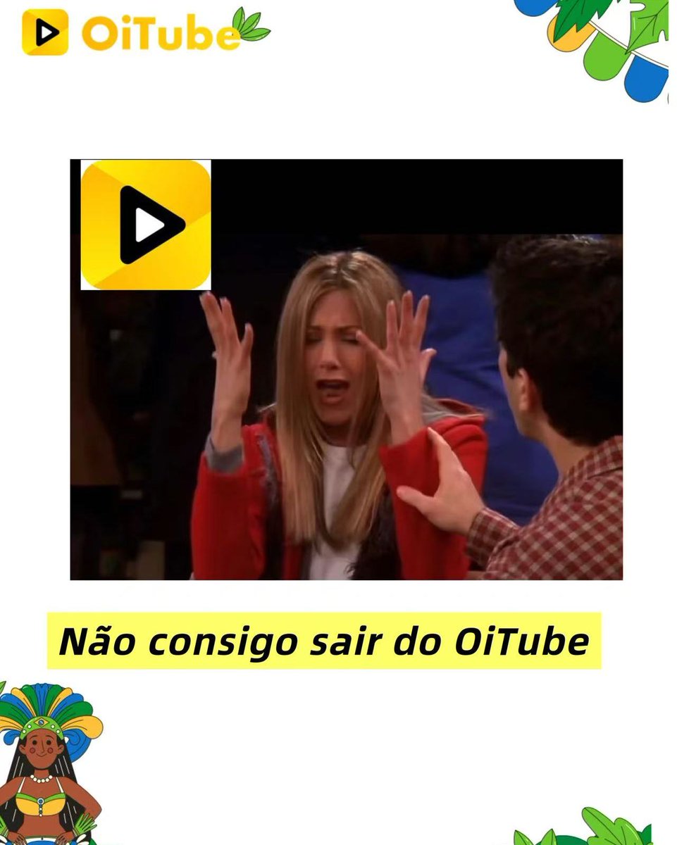 oitube_official's tweet image. NÃO COMSIGO SAIR DO OITUBE  #oitube #poupar