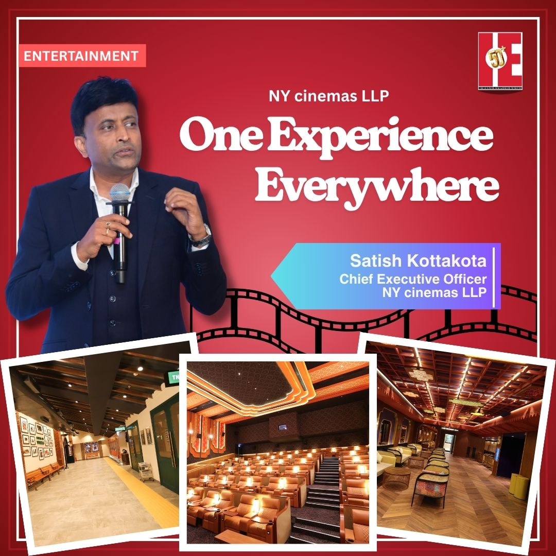 IE_Economist's tweet image. Read the full story in our September 2025 issue: industrialeconomist.com/one-experience…

#CinemaExhibition #MultiplexIndustry #NYCinemas #CustomerExperience #GrowthStrategy #RetailExpansion #IndianCinema