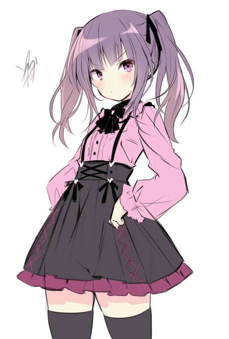 地雷系なの着たお嬢 