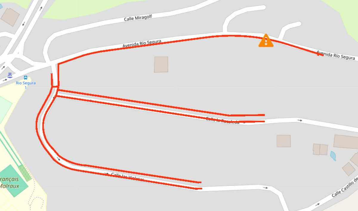 30/09 #incidenciasuministro: incidencia de red, se interrumpe temporalmente el suministro de agua hasta las 14:00 horas aprox. Zona afectada: C/ Rio Segura, La Rosaleda, Las violetas (Altorreal) . Disculpen las molestias.
 sercomosa.maps.arcgis.com/apps/Embed/ind…