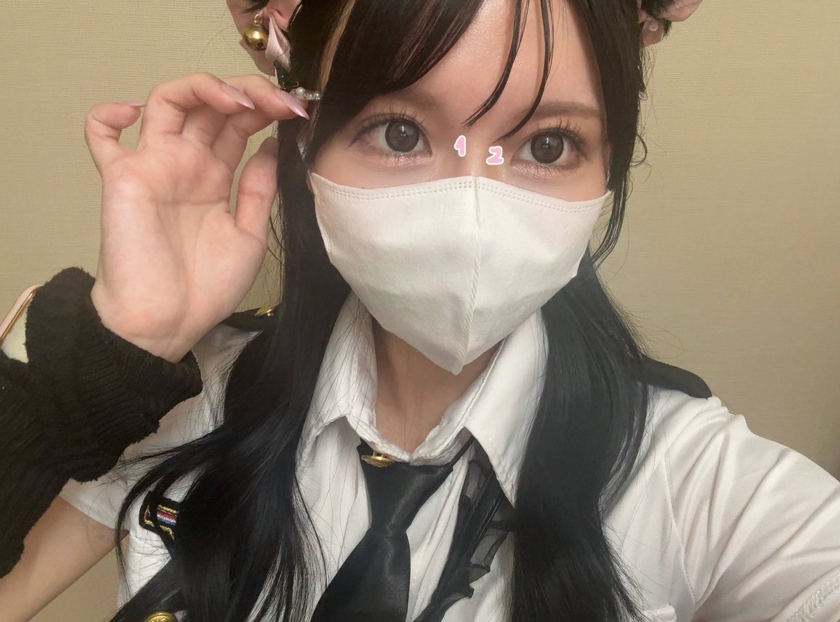 なつ様：リピーター割 バイカラーコンパクトセーター(one BLACK): トップス｜URBAN