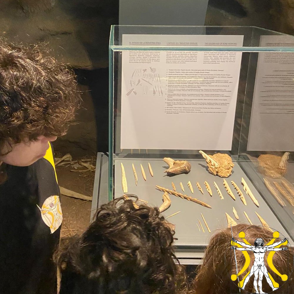 🦴✨ En el MUPAC viajamos a la Prehistoria con un taller muy especial: fabricación de agujas de hueso.
Entre pulidos y paciencia, los participantes recrearon una de las grandes innovaciones tecnológicas del pasado.
#MUPAC #ArqueologíaExperimental #Prehistoria #Cantabria