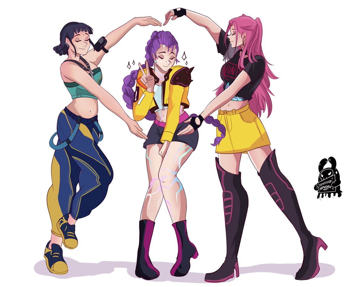inkrred's tweet photo. Commission for @DreamingDixie , showing rumi some love, she is everyone's type after all <3
#polytrix #Commission https://t.co/O58vUZvDch