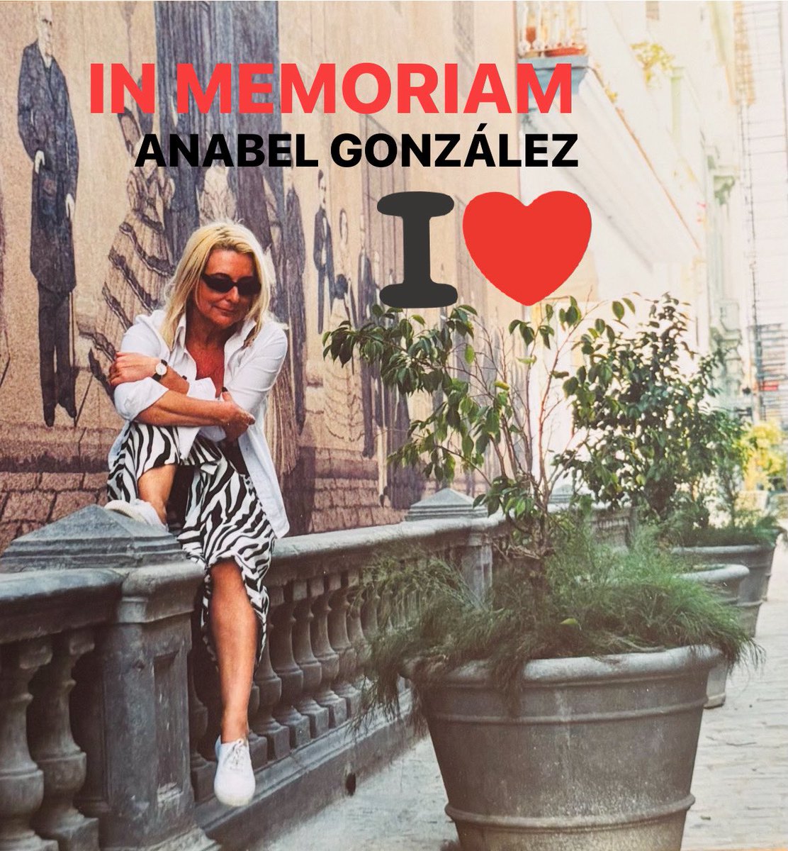 fpunto_herrera's tweet photo. IN MEMORIAM
           30 de septiembre de 2011
                      14 years after
Gracias por todo lo que me diste, mi amor. Nunca podré decirte adiós.
I will never be able to say goodbye https://t.co/KH1WNdRzOc