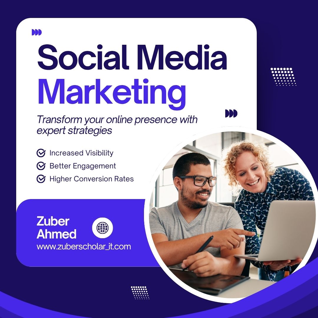 zuberdev's tweet image. 🌐✨ Boost Your Business with Social Media Marketing ✨🌐