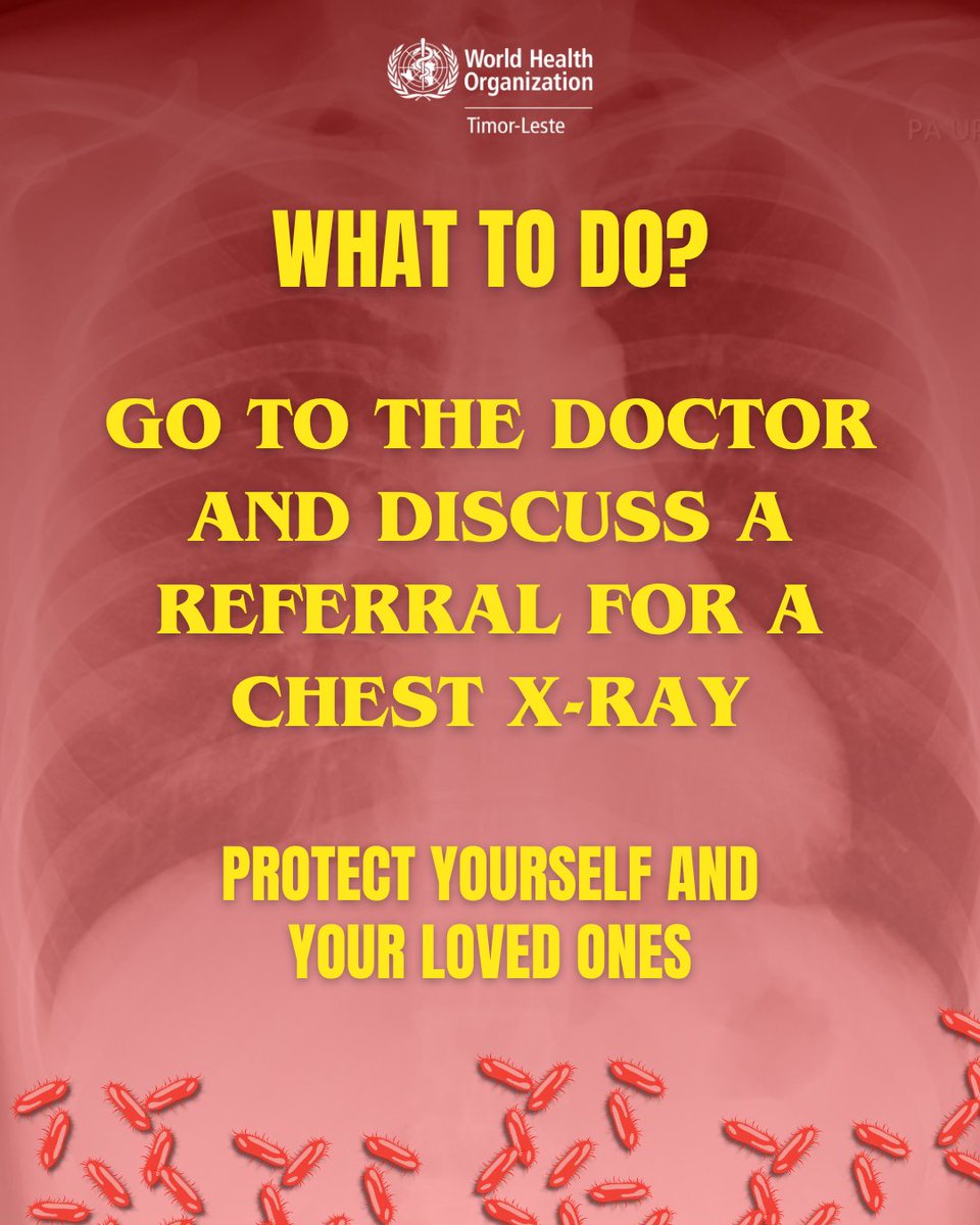 WHOTLS's tweet image. Not every #cough is simple. Could it be #TB? Let’s find out