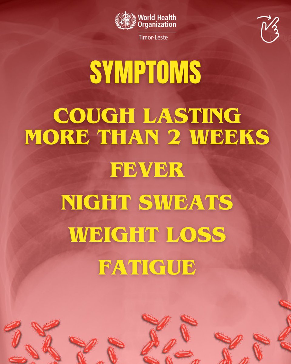 WHOTLS's tweet image. Not every #cough is simple. Could it be #TB? Let’s find out