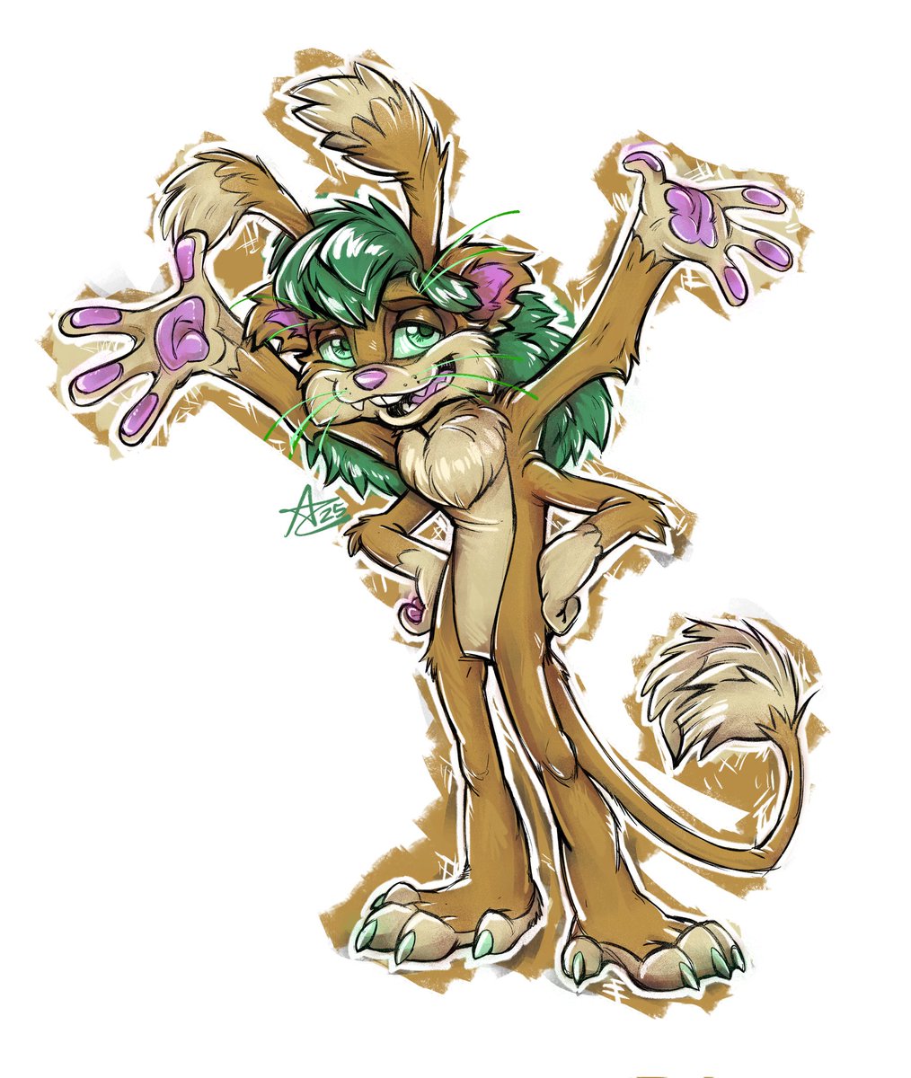 ARICAT98's tweet image. This is what i have of the sketch page i'm working on, if ya want to be included trow me your reference + 30 to 70 💵 and i'll do something cool for ya