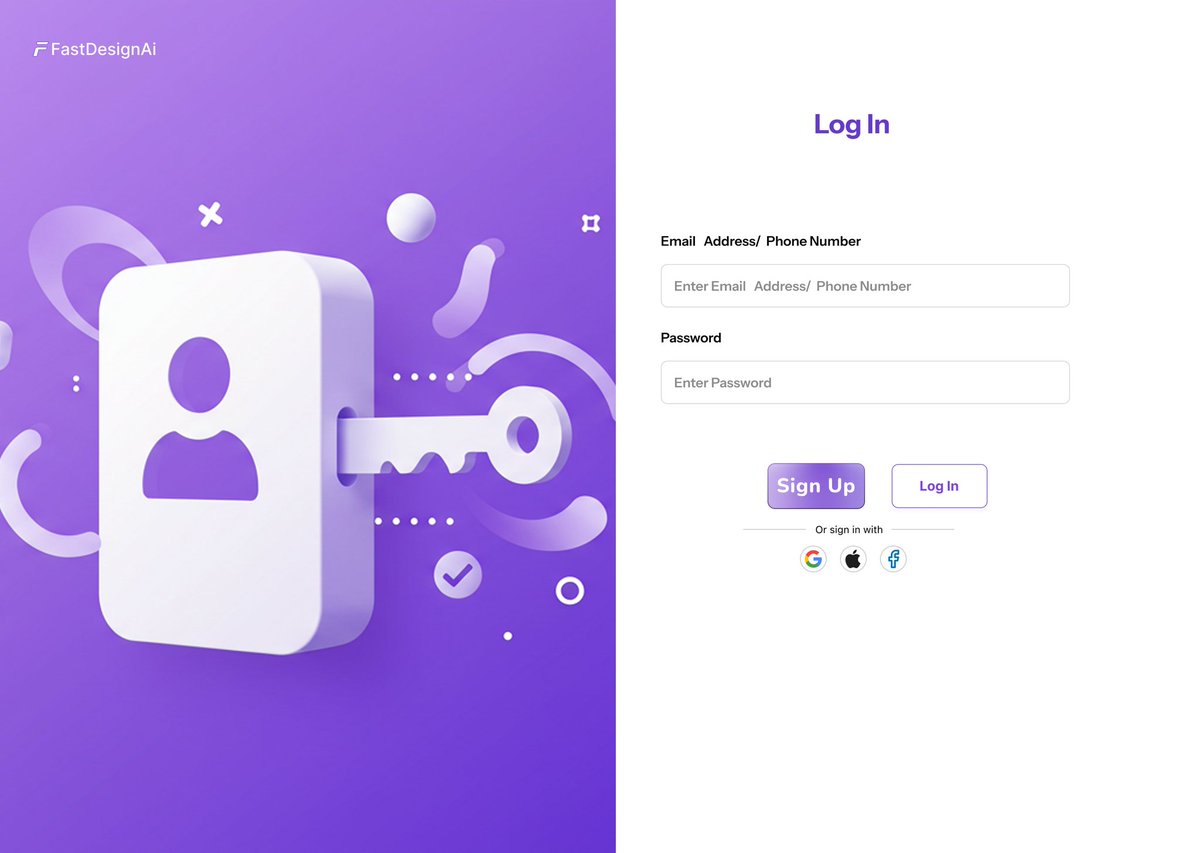 _Photo_craze's tweet photo. My week 5 design task submission focusing on simplicity and usability 
#FastdesignAi https://t.co/1MN2OcMhQg