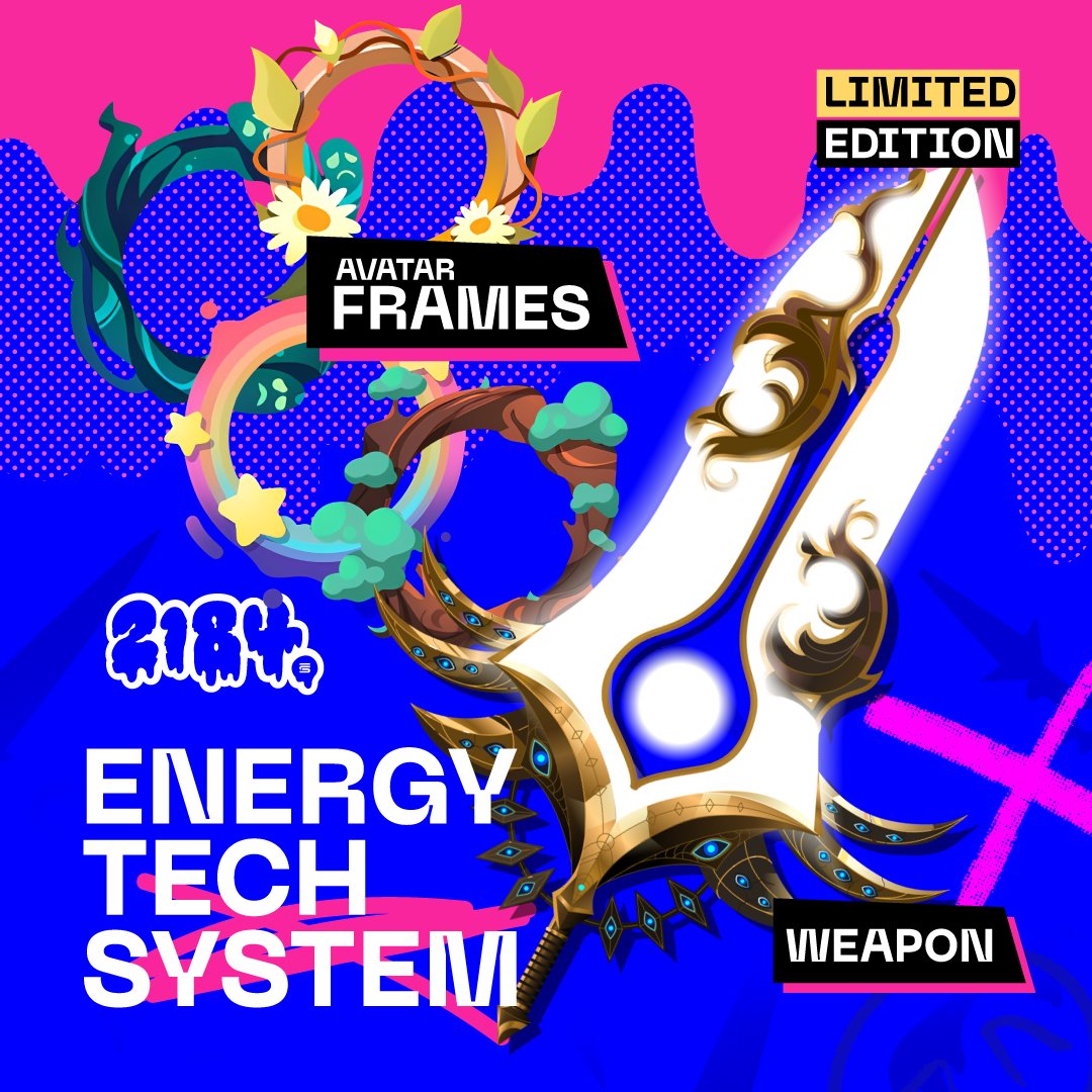 Introducing Energy Tech! ⚡️

We’re excited to launch Energy Tech, a new system that lets everyone experience the thrill of #2184Game completely free!

1⃣ Complete daily quests to earn Muddie Energy
2⃣ Spend your Energy to unlock:
 🔹 Free Weapon Upgrades
 🔹 Limited-Time Weapons